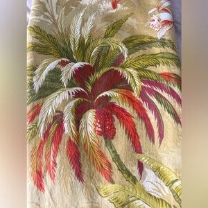 Tommy Bahama shower curtain